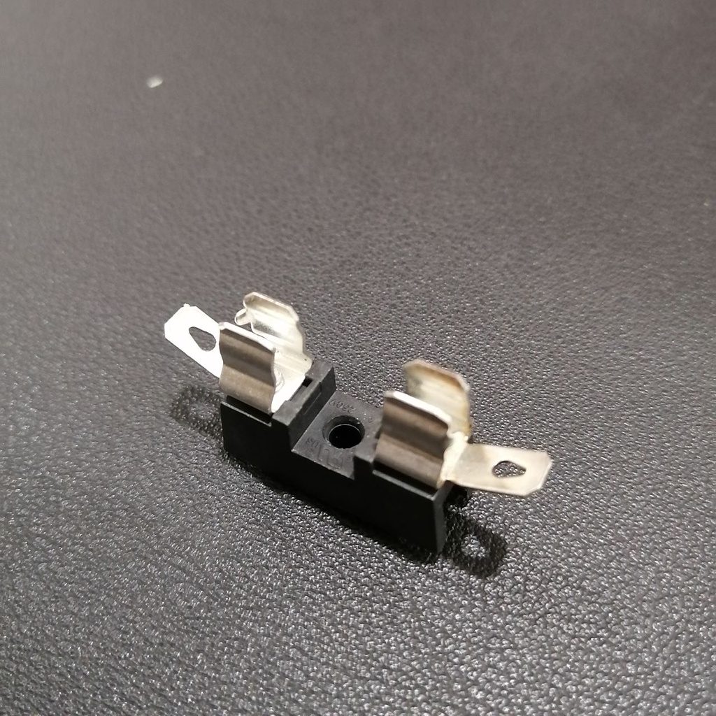 Fuse Holder Din (Baut) for 20mm Fuses (15A 250VAC) FH-201