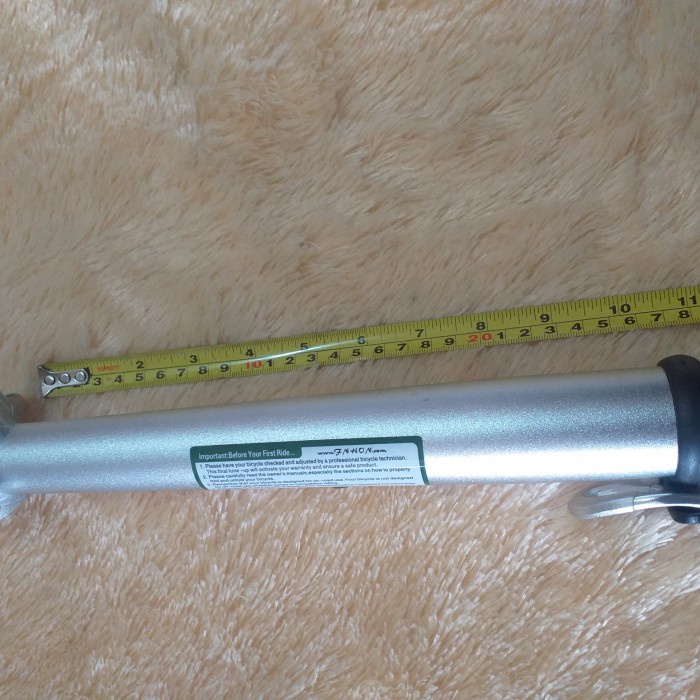 Handlepost Fnhon Silver Quick Release 31cm