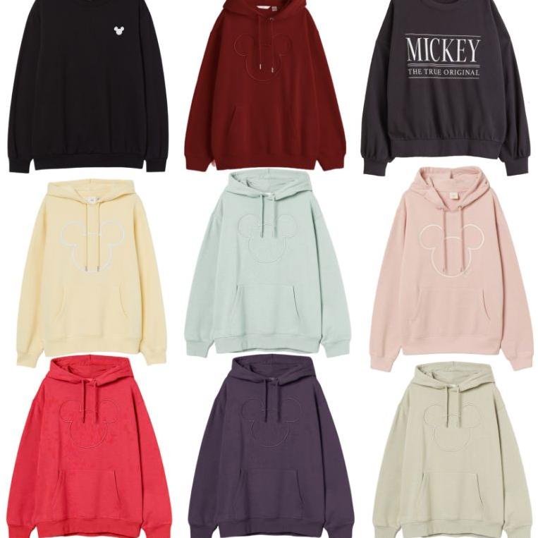 TERMURAH Hoodie h&m hnm Mickey Mouse Disney