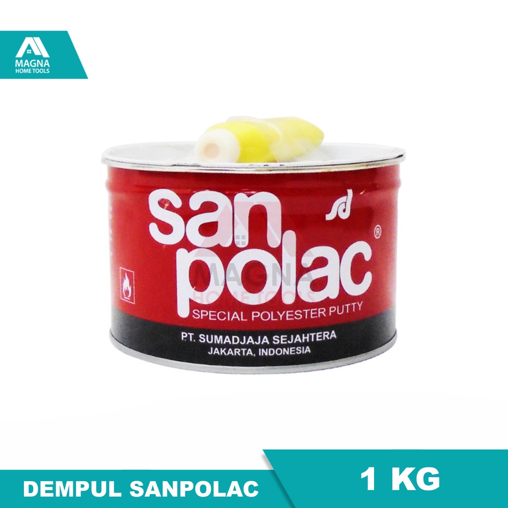 DEMPUL SANPOLAC BESI/MOTOR/MOBIL 1 KG