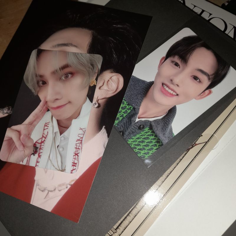 photocard pc wayv xiaojun benefit ktown winwin phantom