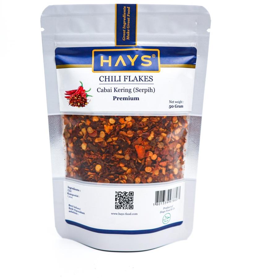 

Semangat Abis Chili Flakes / Remah Cabai / Cabe kering - HAYS