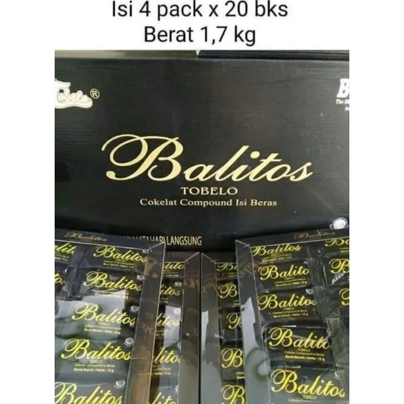 

TOBELO BALITOS COKLAT BLACK EDITION ISI 4