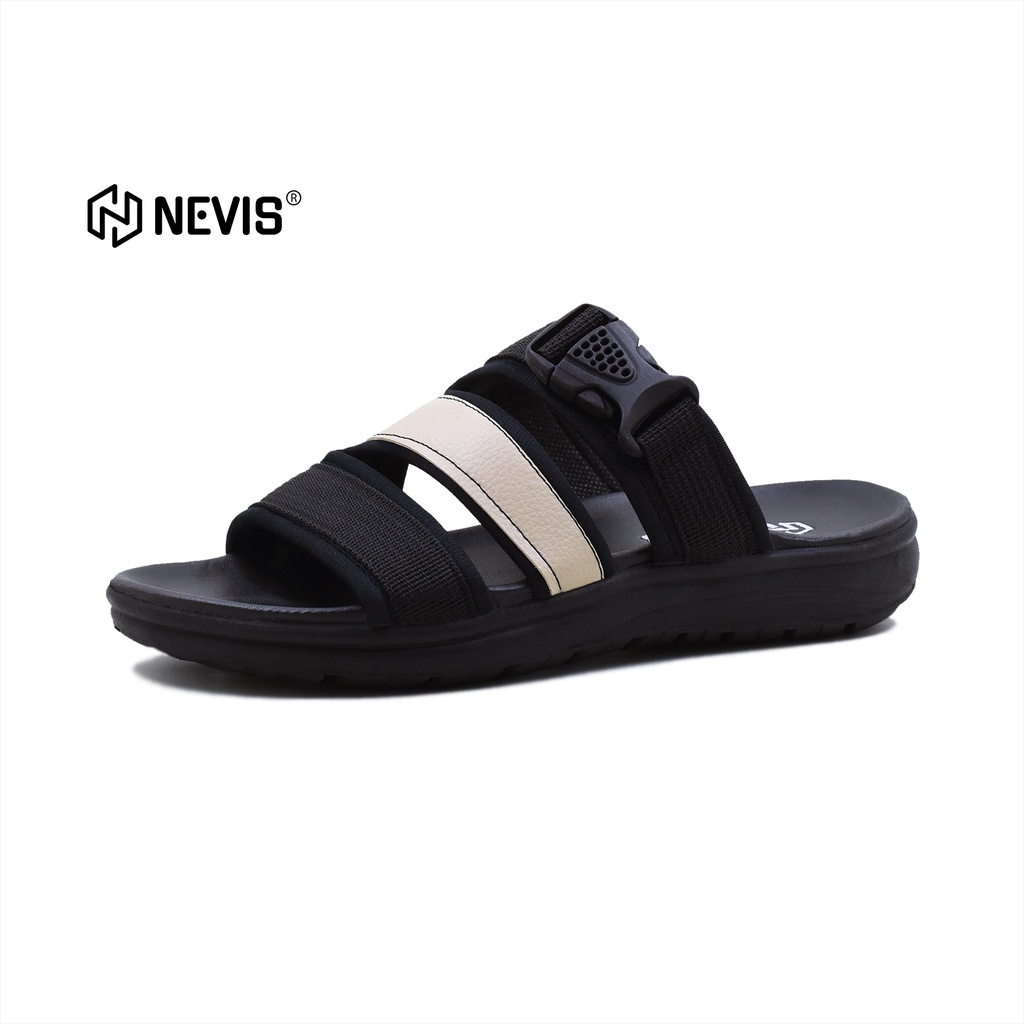 Sandal Pria Slop Casual Original Nevis NVS 09 Sendal Pria Slip On