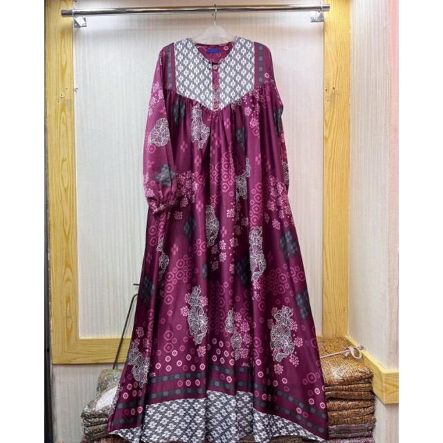 Dress Dior Silk Premium/Abaya Dior Silk Premium /Gamis Dior Silk Premium