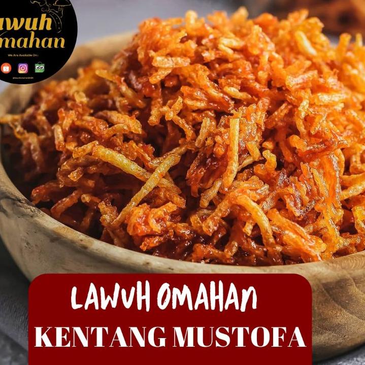 

Pesan cepat KENTANG MUSTOFA AJA GARING KRIUKK 200 GRAM