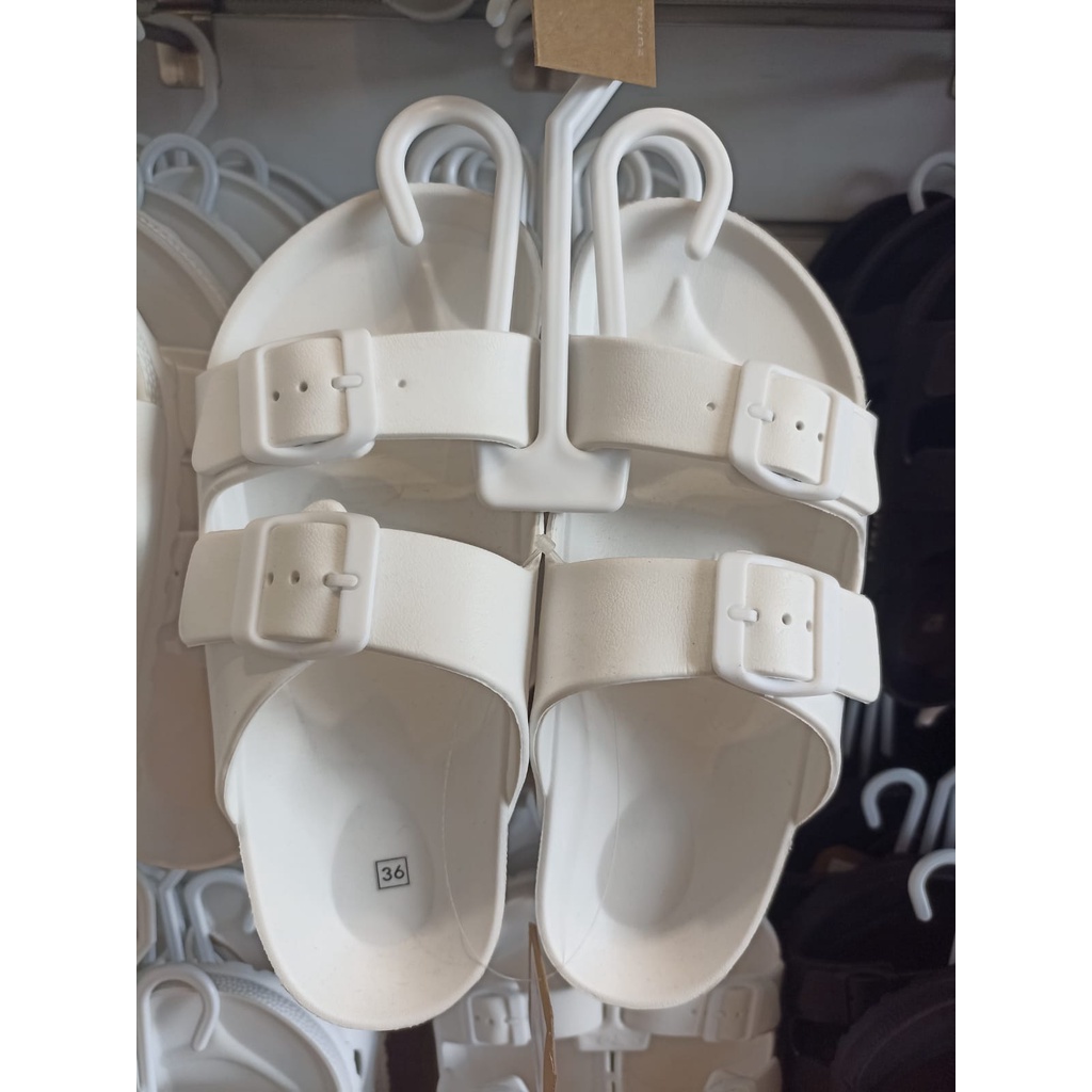 Sandal Zuma Flo White Original