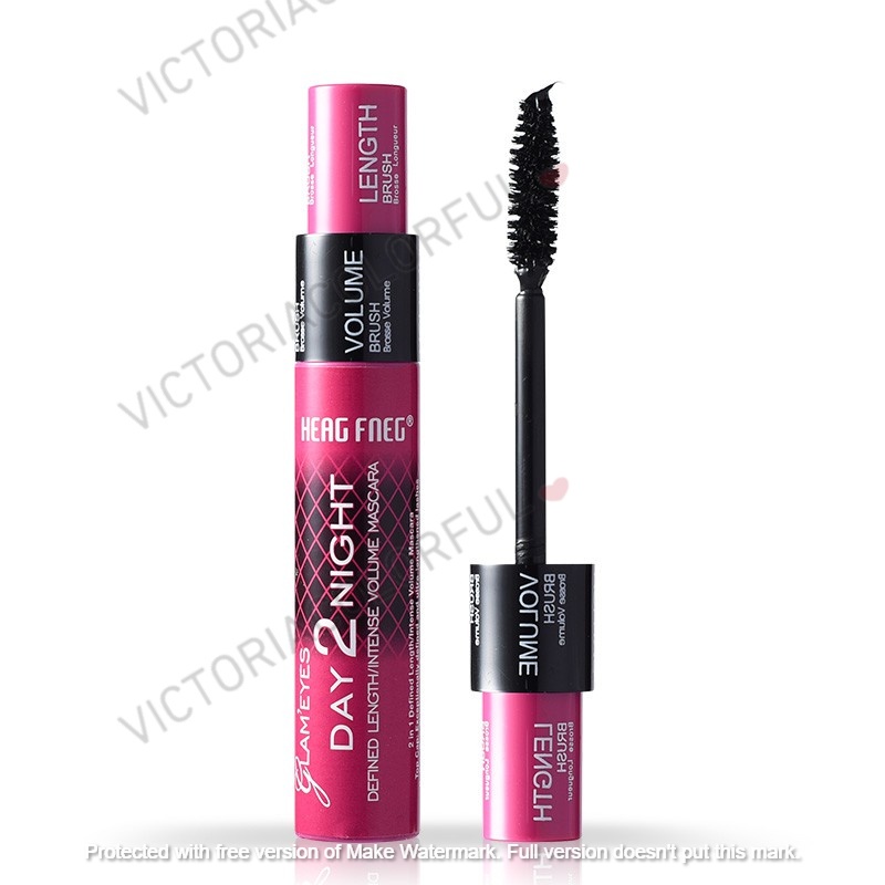 HENGFEI Waterproof Sweat-Proof Long-Lasting Thick Mascara No Blooming And Curling