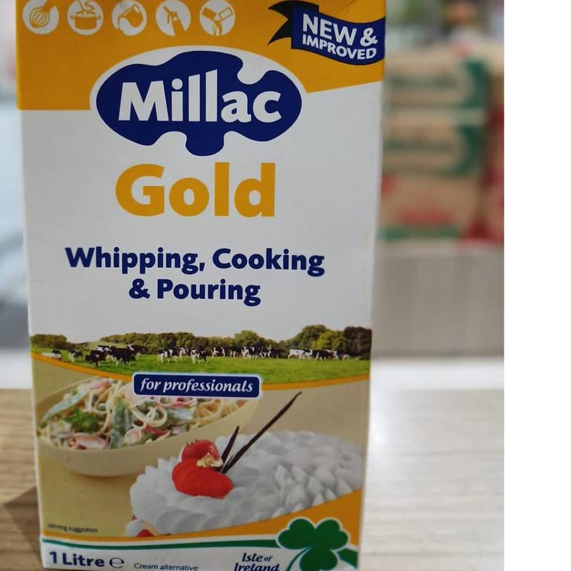 

✥ Cream Millac Gold Whipping,cooking,pouring 1 L ☝