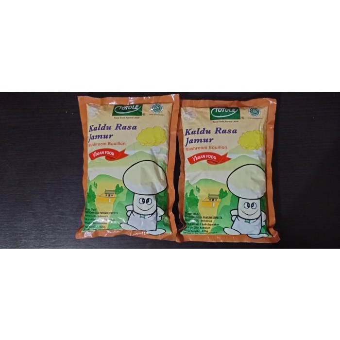 

Totole Kaldu Jamur NON MSG 400gr HALAL / Kaldu Vegetarian