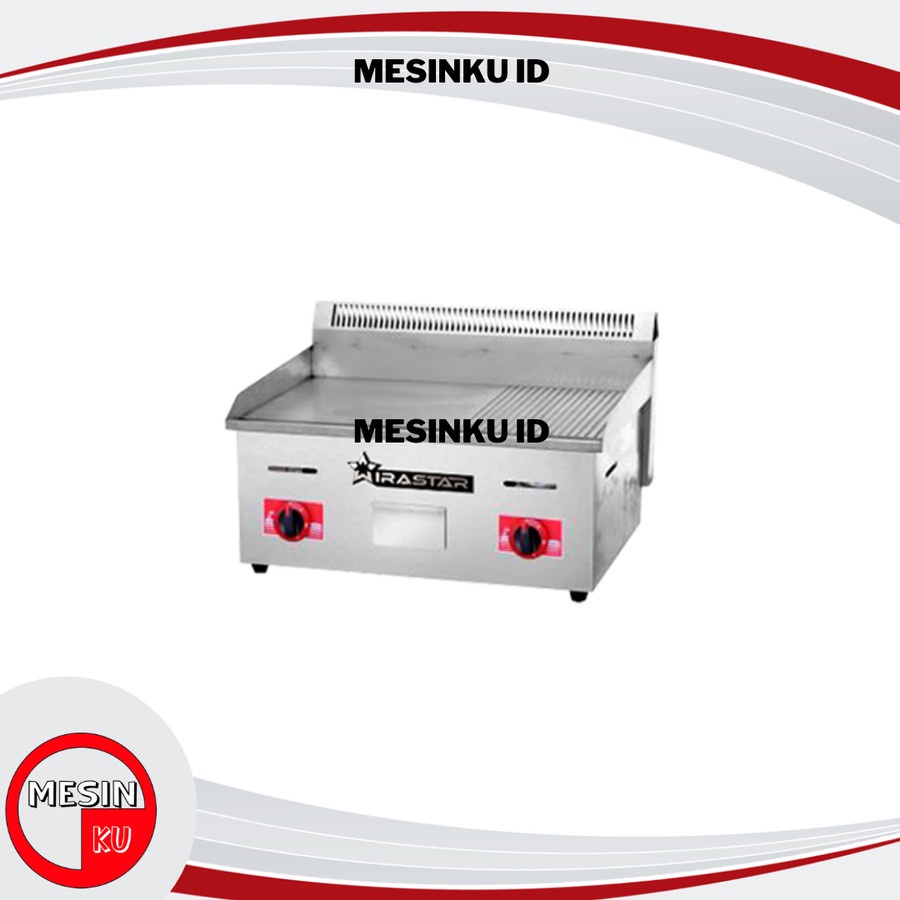 Gas Griddle GRD-718/GRD-720/GRD-722 Mesin Pemanggang Makanan Wirastar