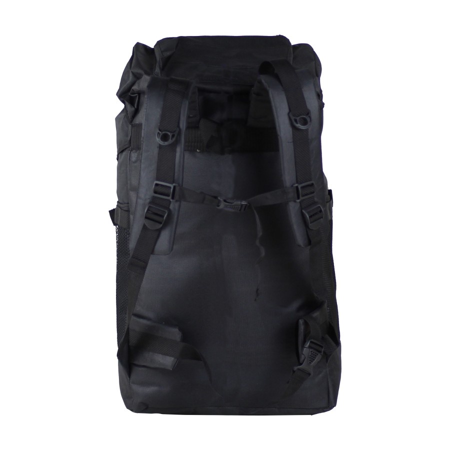 Tas Ransel Jumbo Gunung Besar Polo Ardo Hitam Tas Ransel Gunung Bahan D300 Berkualitas Backpack Carrier Murah