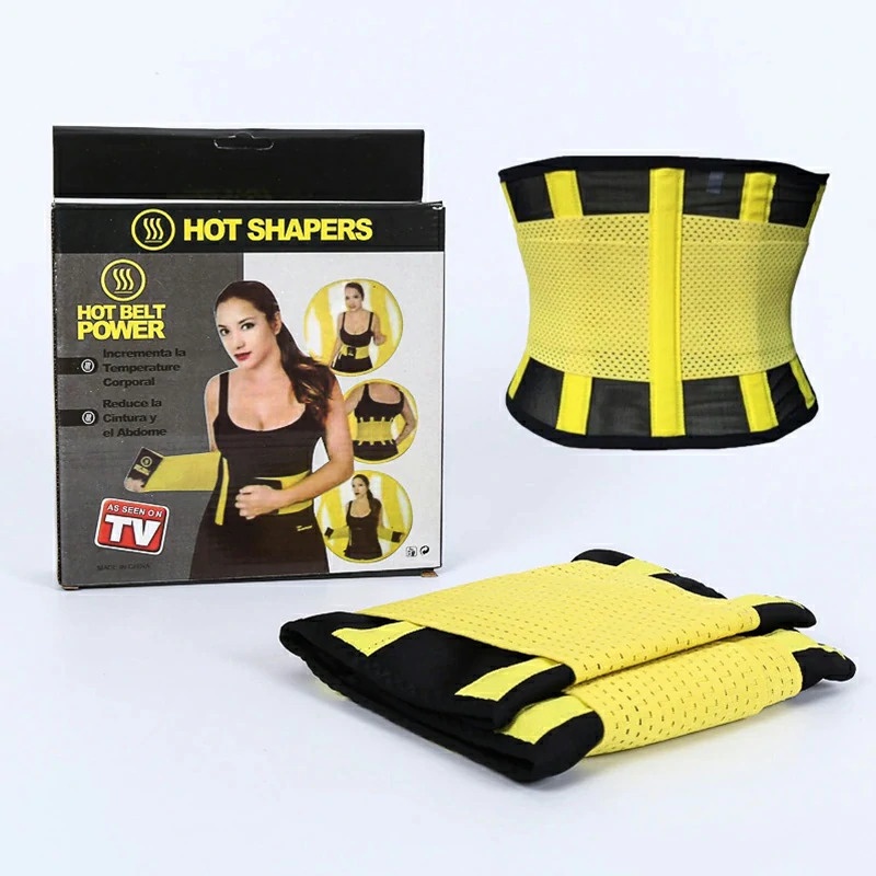 Hot Shaper Power Double Belt Neotex Korset Pelangsing Pembakar Lemak
