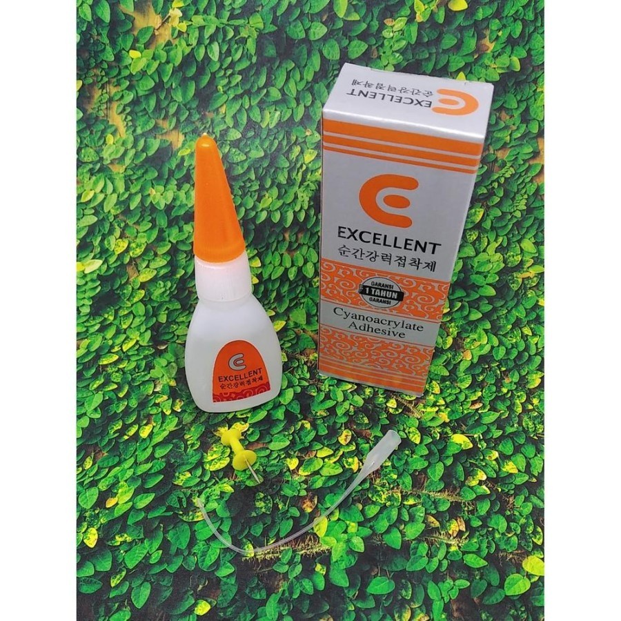 

(NARA MEOW) LEM KOREA EXCELLENT GLUE BESI PLASTIK KARET KAYU KERTAS CAIR SERBAGUNA