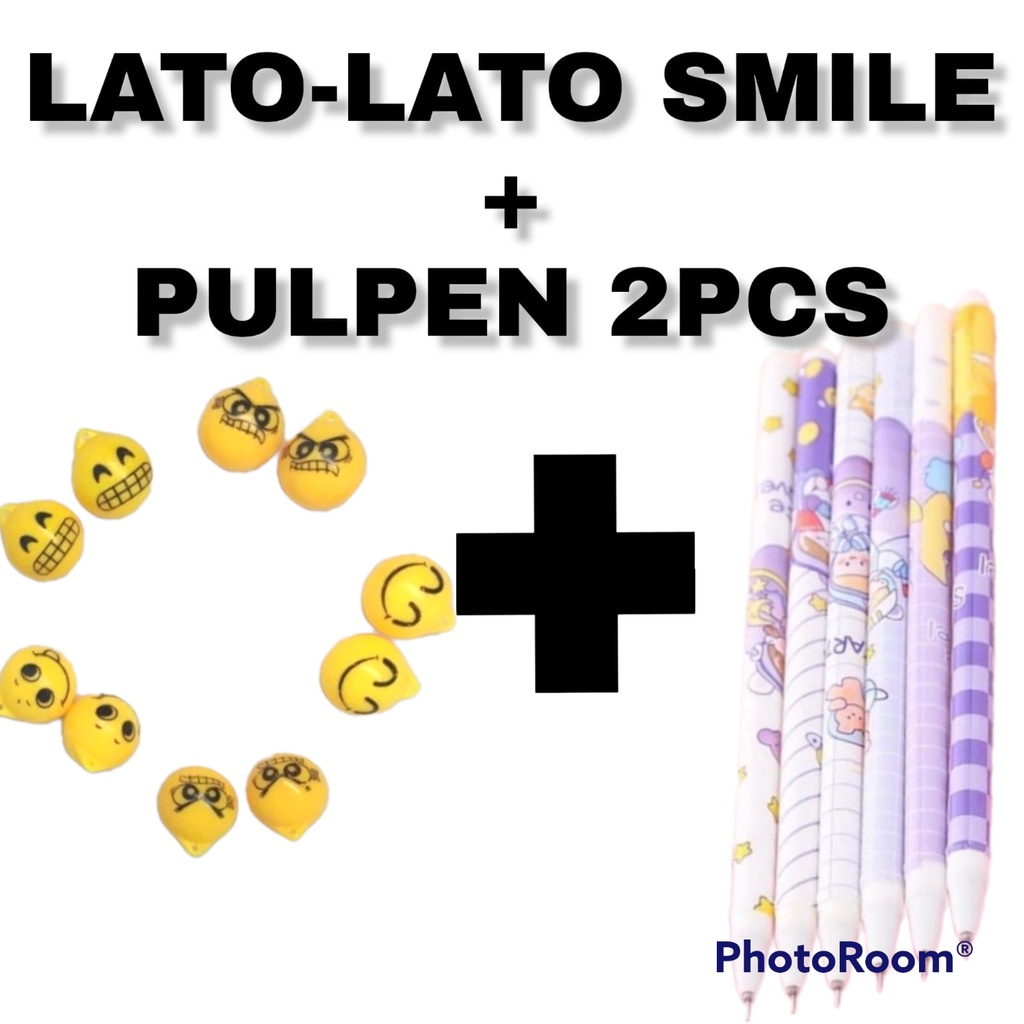 

Pulpen Hapus Erasable Pen Bolpen Hapus Motif Karakter viral plus lat-lato smile