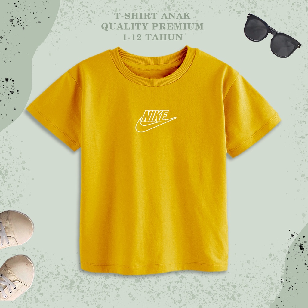 kaos anak NK distro pria wanita kaos katun