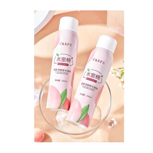 BB7 - Spray Remover Hair Spray Penghilang Bulu Kaki Ketiak Tangan 150ML