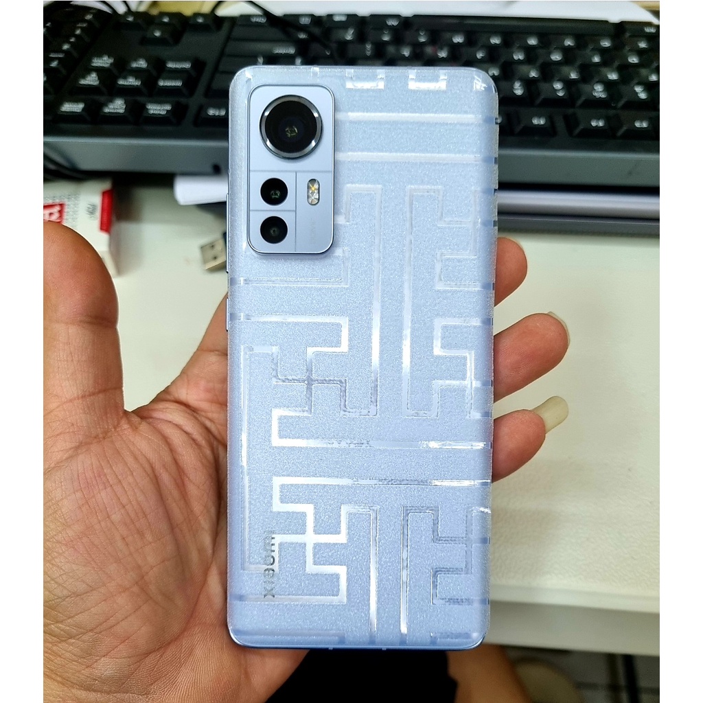 2023 !! [ LABIRIN ] Sticker Casing Belakang Xiaomi POCO X5 5G C40 M5 M5s M4 Pro, M3 M3Pro F5 F4 F4 GT F3 F2 Pro F1 X4-Pro X3-Pro X3-NFC X3-GT Garskin Bening Clear Skin Baru Anti Jamur Glare Gores Motif Plus 4G 5G S i Bahan Bagus Tapi Murah keren Grosir Mi