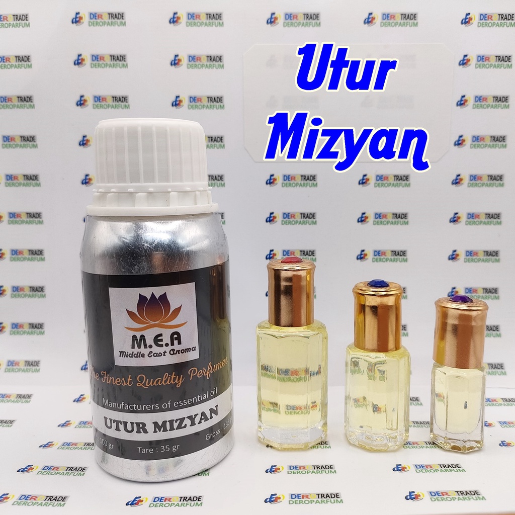 PARFUM UTUR MIZYAN BY MEA BIBIT MINYAK WANGI ORIGINAL