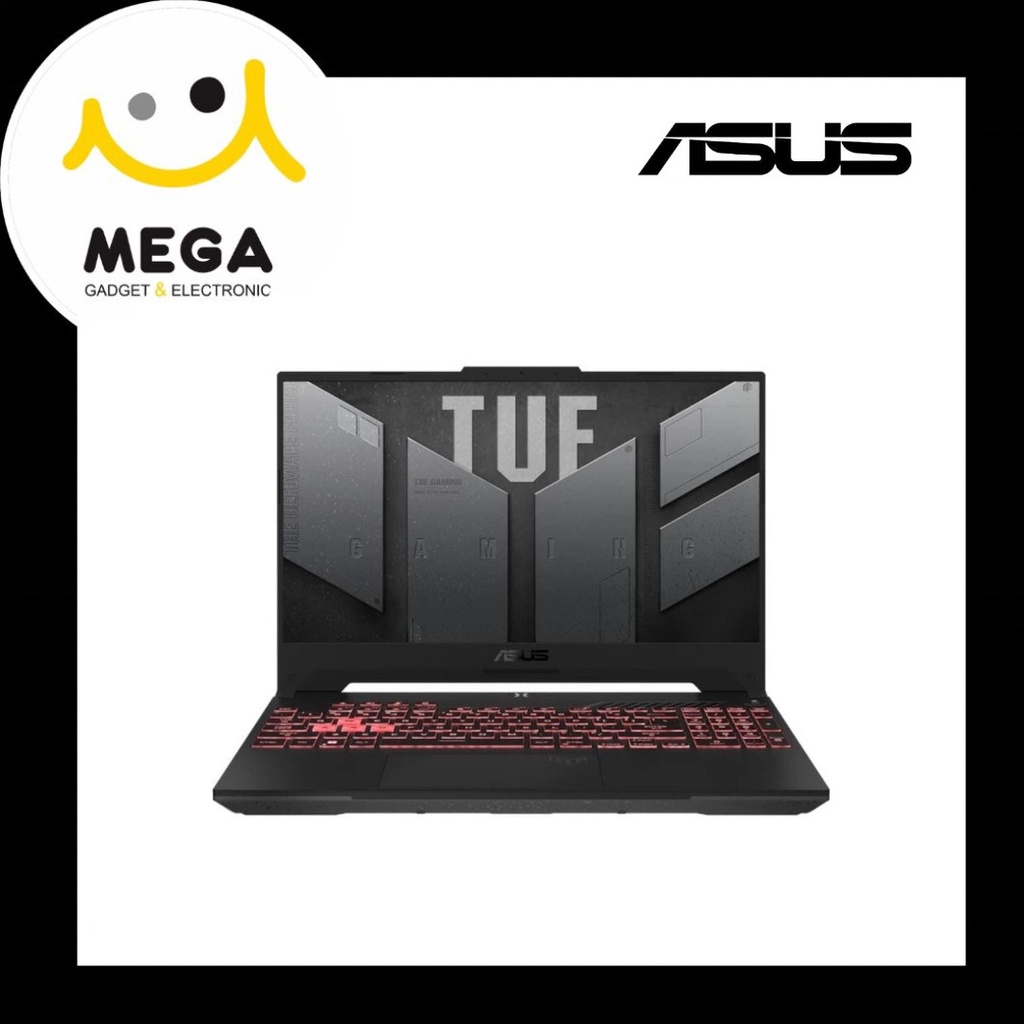 ASUS TUF GAMING A15-FA507RE-R7R5B7G-O 16GB + 512GB Garansi Resmi Asus Indonesia
