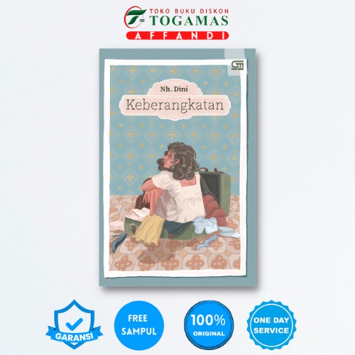 KEBERANGKATAN (COVER BARU) - NH. DINI