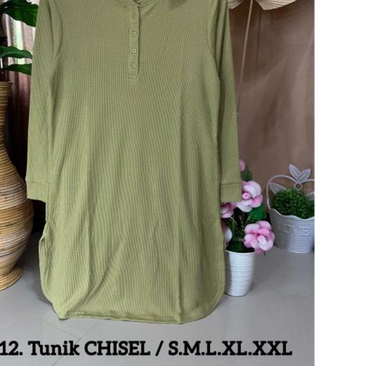 ✼ Tunik Chisel Fulltag Brand Matahari ♛