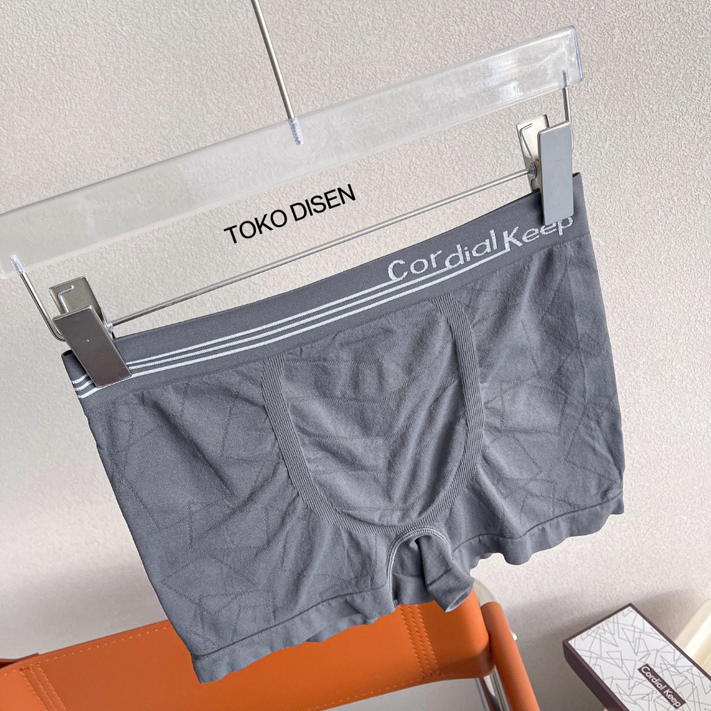 Celana dalam pria ISI 3 PCS| Underwear Pria Soft fit Elastic Rubber Comfortable