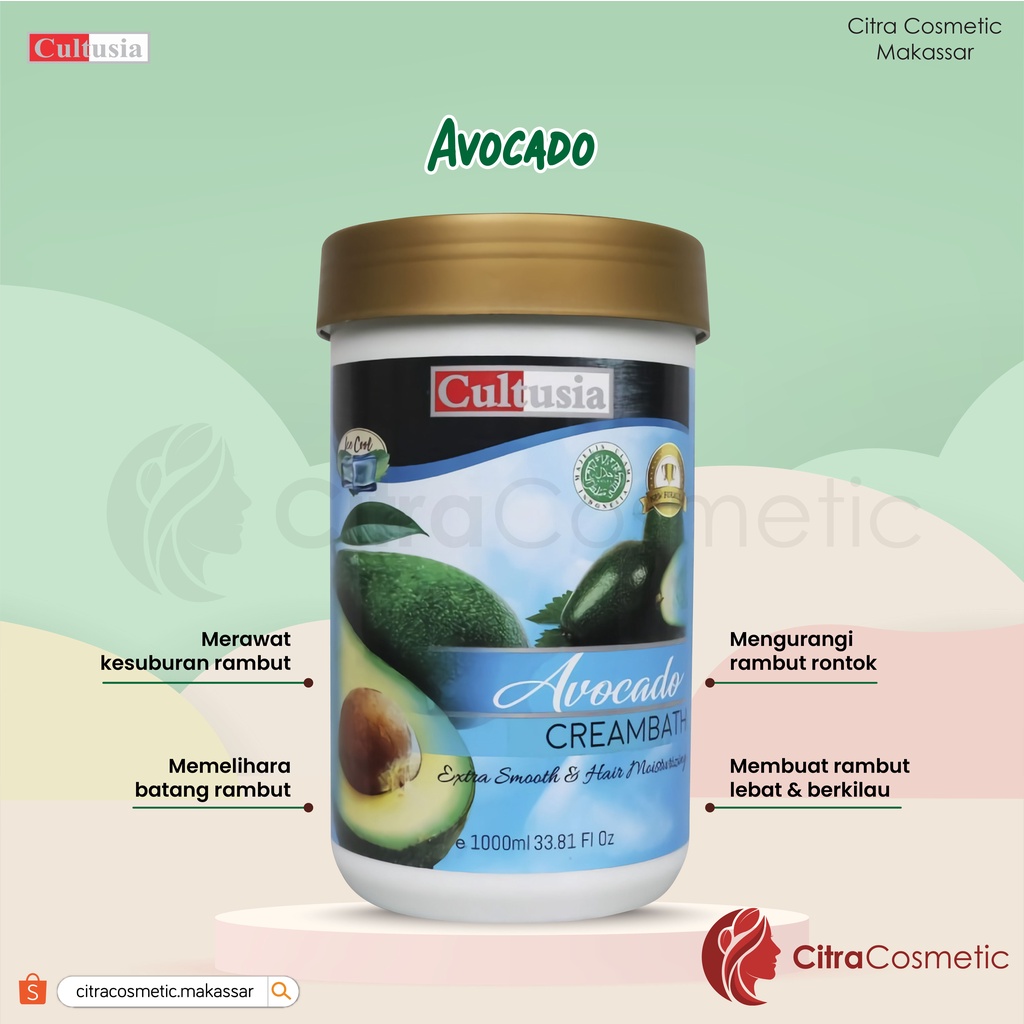 Cultusia Creambath  1 Kg Series