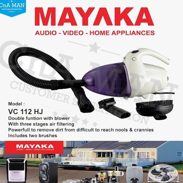 medan elektronik vacum cleaner mayaka blower sedotan kuat 112