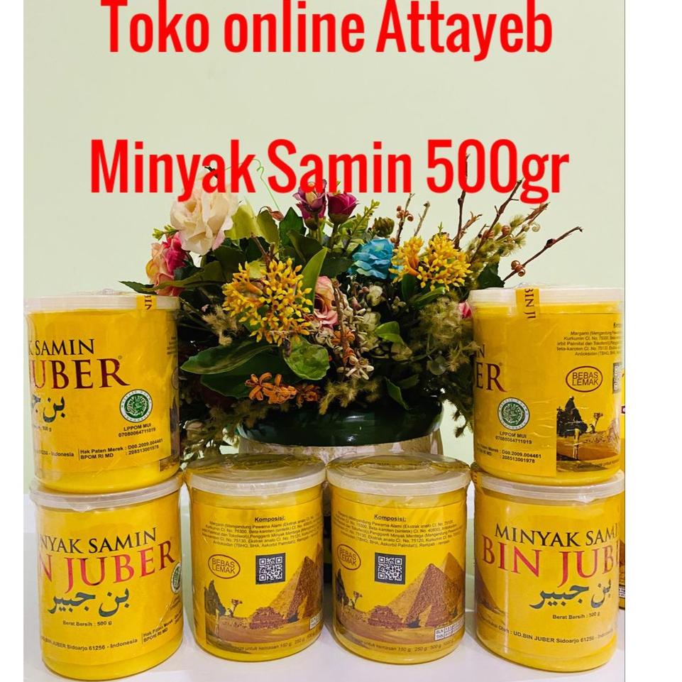 

◙ Minyak Samin Bin Juber 500 gr Minyak Nabati Dijamin 100 % Halal dan Banyak Manfaat ●