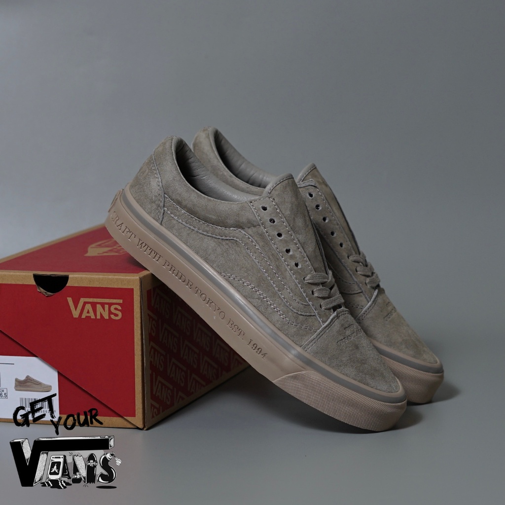 Vans Old Skool Stlye36 X Neighborhood Greige Alumunium Original 100% BNIB