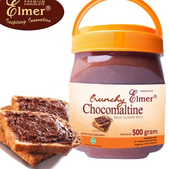 

☞ Elmer Crunchy Chocomaltine 500 gr ➯