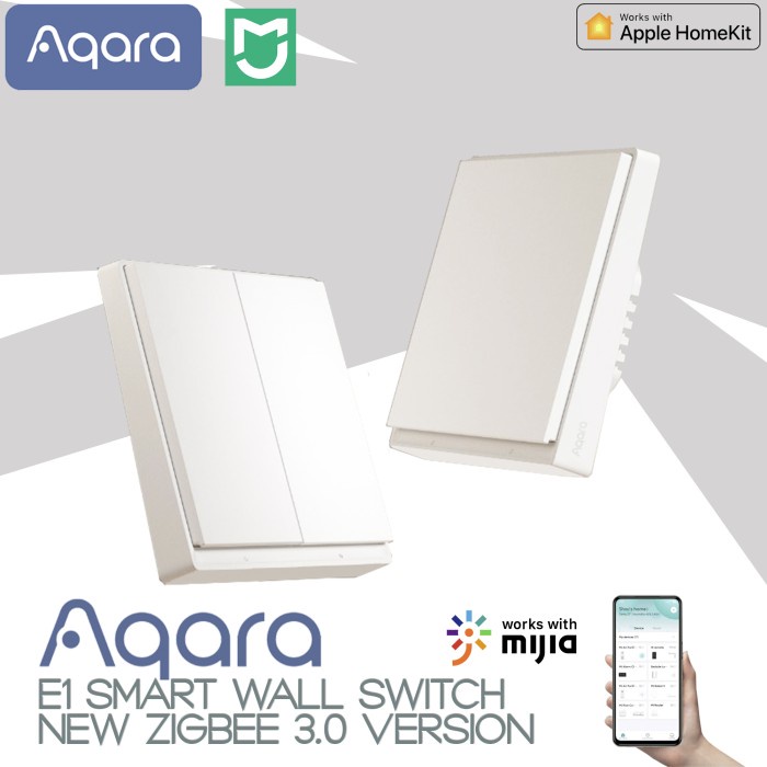 Terlaris Aqara Smart Wall Switch