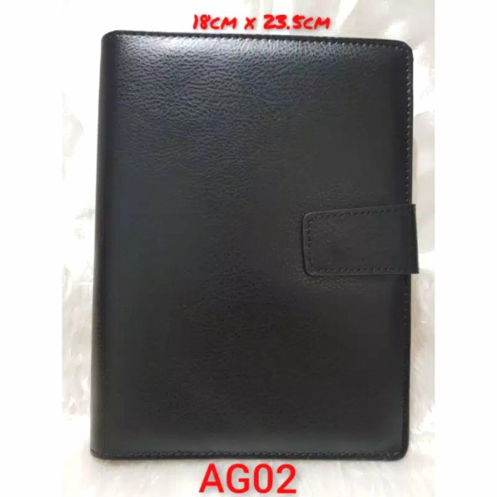 

Terlaris Ag 02 Agenda Kulit Exclusive / Agenda / Notebook Kulit