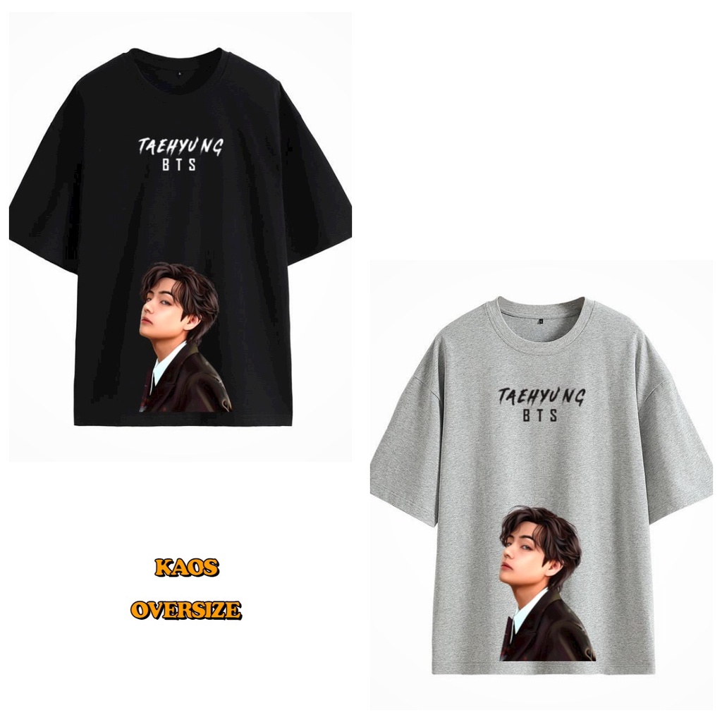 ALIPIO FASHION - BAJU OVERSIZE TAEHYUNG  / fashion pria / baju pria / oversize / model terbaru / keren / murah