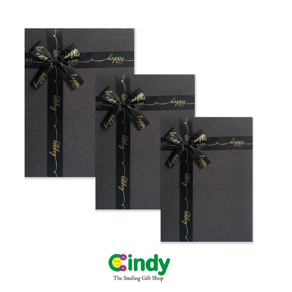 

セ Cindy kotak kado / Gift box Glitter Size Small Medium Large - CFB0952 TOP PRODUCT 28A