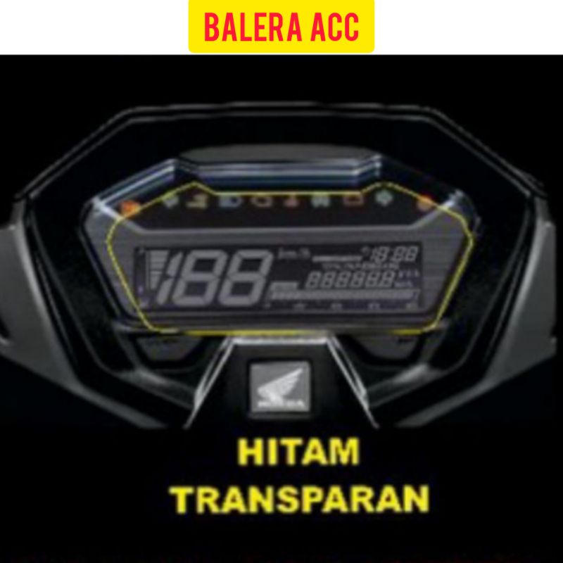 Stiker Setiker Pelindung Spidometer Vario 160 2022 Vario 150 2018 - 2021