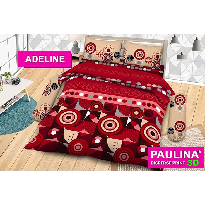 SS Sprei Bonita Paulina 180 Golden Rosetta 180x200 king size no 1 mix motif Part B