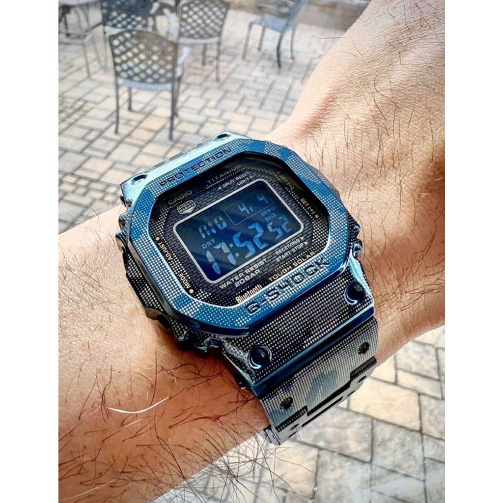 Jam Tangan Casio G-Shock Limited GMW-B5000 TCF-2