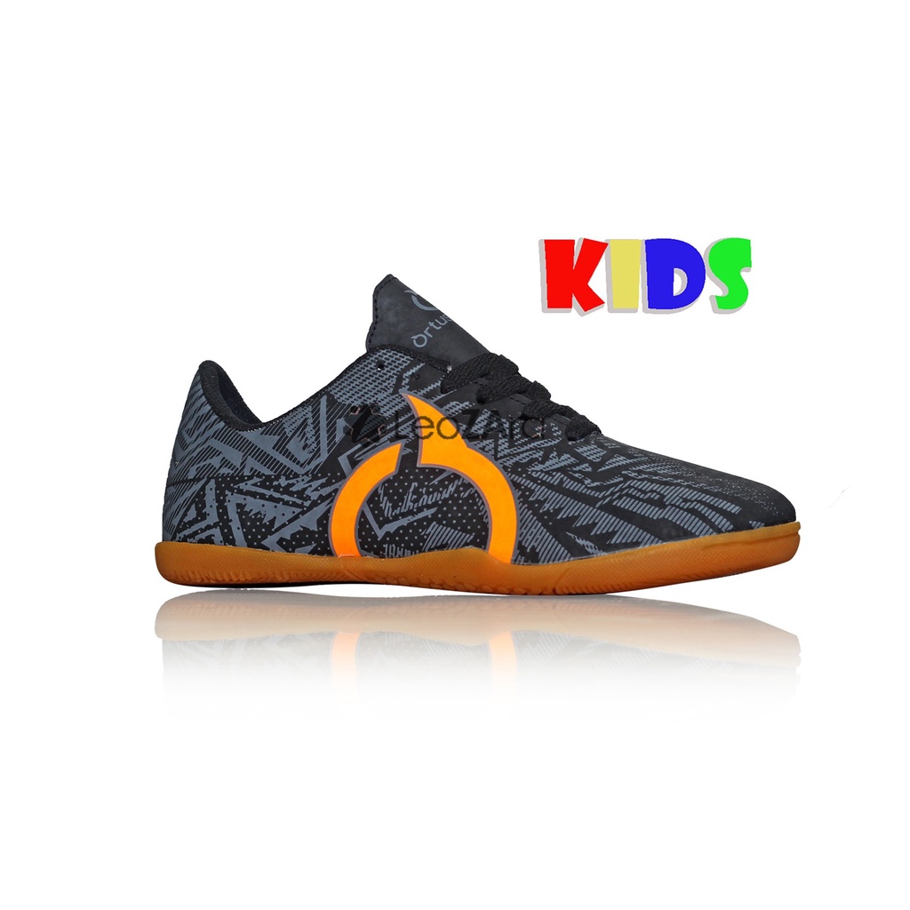 Sepatu Futsal Anak Ourtuseight Jogosala X Catalyst New Varian Biru Dan Hitam