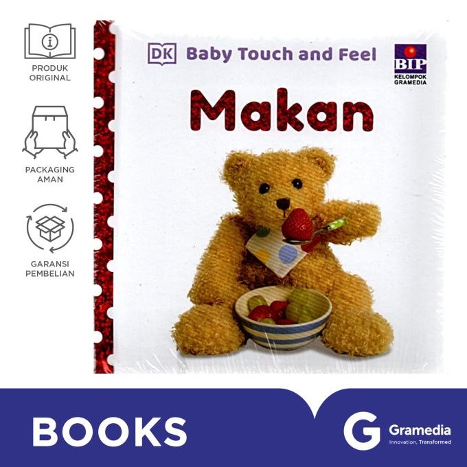 

Buku Baby Touch And Feel: Makan (Hc)