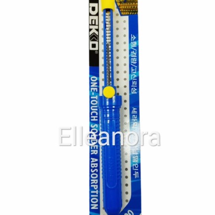 Timah Solder Sedotan Timah Dekko Ds-200 33Cm