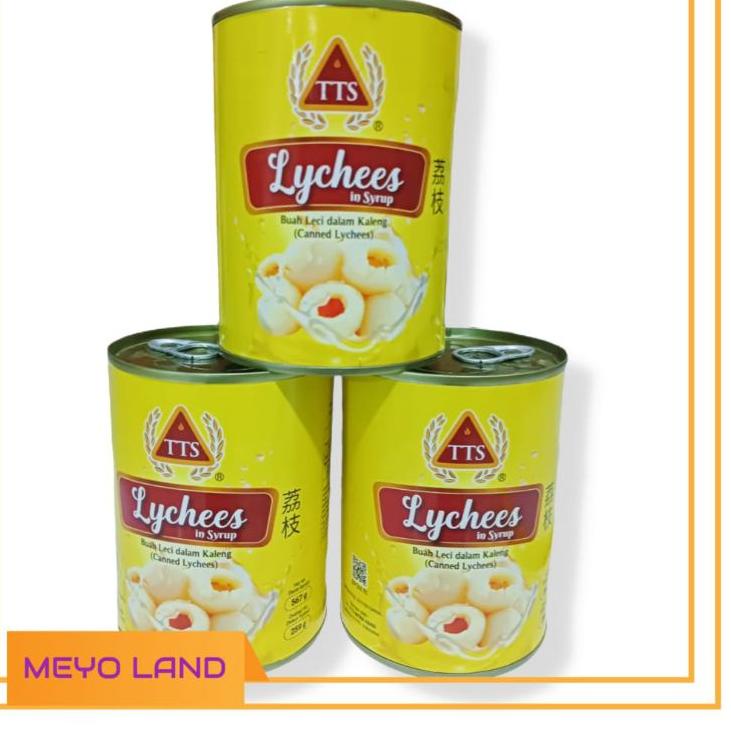 

Deal Now Leci Kaleng / Lychees In syrup 567gr / TTS Lychee kaleng buah / Leci kaleng buah / leci buah kaleng