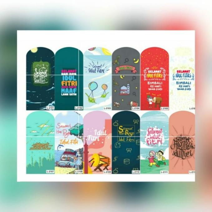 

AMPLOP LEBARAN ANGPAO LEBARAN PANJANG FANCY 100 LEMBAR / ANGPAO LEBARAN L / AMPLOP EL09I09A82L