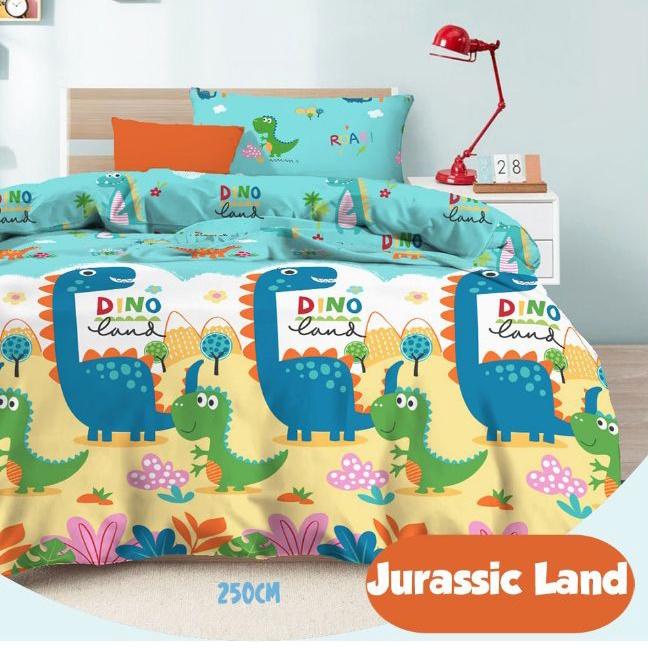 ◙ Sprei star motif COW sapi Dino lucu unik produsen sprei Anti Geser ֍
