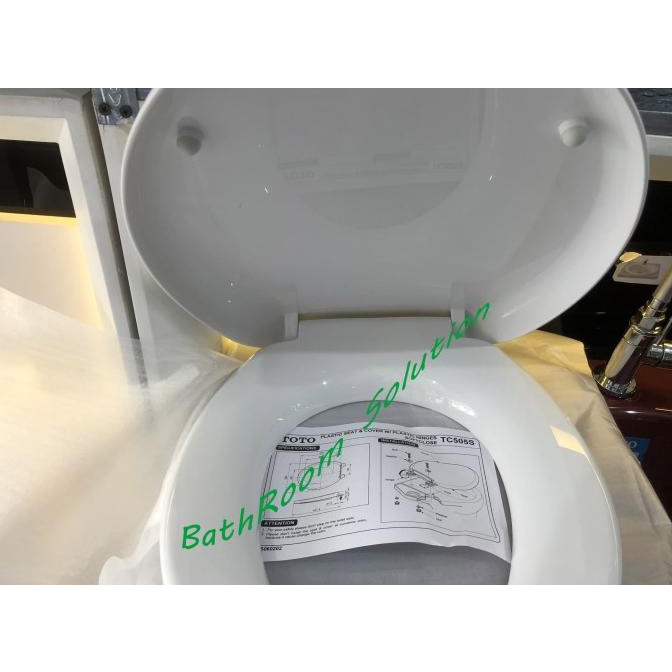 Tutup Closet Toto Tc505S#W / Tc505S/Tc505