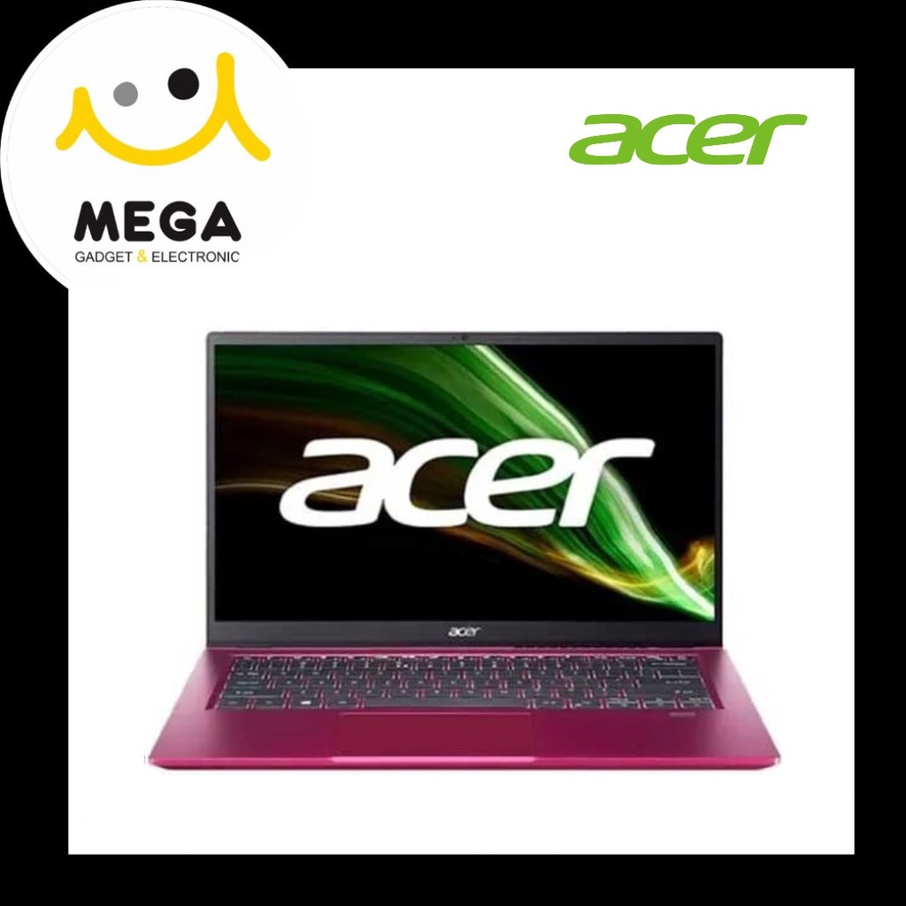 Laptop Acer Swift 3 Infinity 4 SF314-511-77VR 16GB + 512GB SSD Garansi Resmi Acer Indonesia