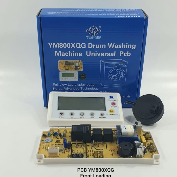 modul mesin cuci multi front loading YM800