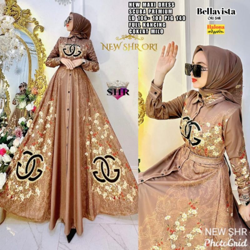 New Maxi dress belavista ORI SHR