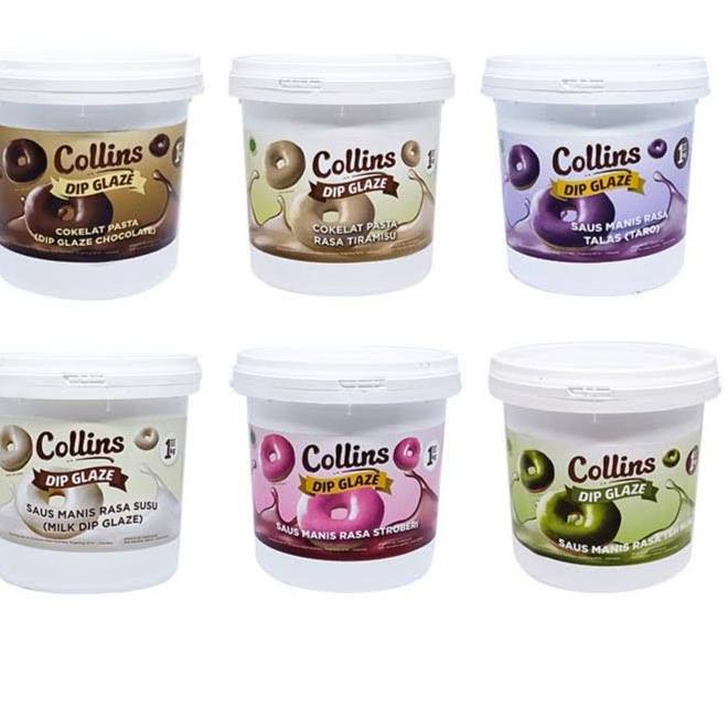 

Paling BagusN3z3Y Collins Dip Glaze REPACK 250gr All Varian